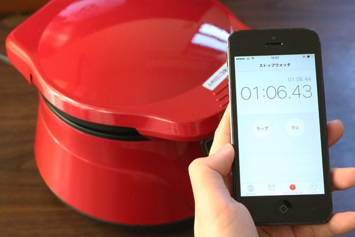 �^�C�}�[�@�\�͓��ڂ��Ă��Ȃ����߁A�L�b�`���^�C�}�[�Ȃǂ��g�p���悤