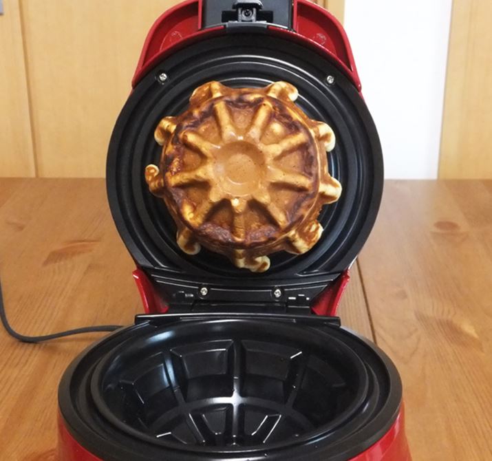 3����ɃJ�o�[���J����Ɓc�c��v���[�g�ɂ������Ă��܂��Ă���