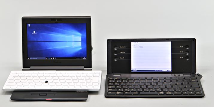 5.7�^��DM100�ɔ�ׂ�Ƒ��ʂ����A�����̃E�C���h�E�𓯎��ɕ\�����č�Ƃ���͓̂���T�C�Y��