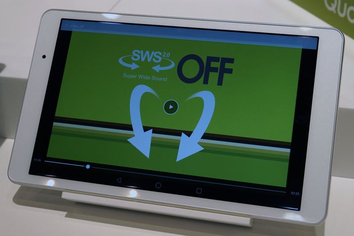 WUXGA\Ή̖10.1^t̗pBCPU8RÁuSnapdragon 615 MSM8939vŁA2GBRAM16GBROMBOSAndroid 5.1B́A2016N2{\