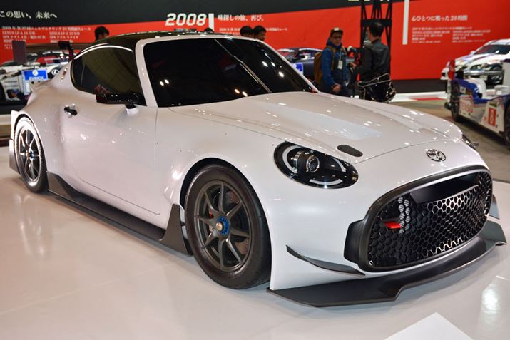 RZvgJ[S-FR̃[VOo[WTOYOTA S-FR Racing Concept