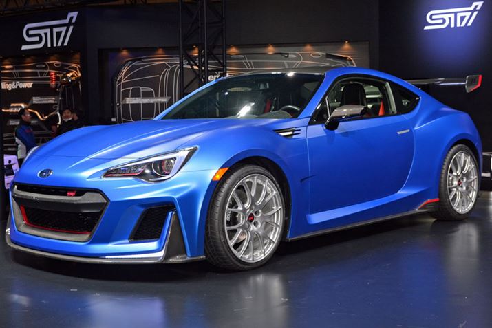 X[p[GTI茠Q}VƓ^[{GW𓋍ڂSTI Performance Concept