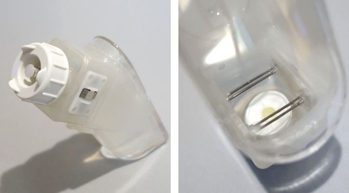 X`[p̋^NBeʂ͖150mlBt^ɂ͐f𔭐邽߂̓dɂ𓋍