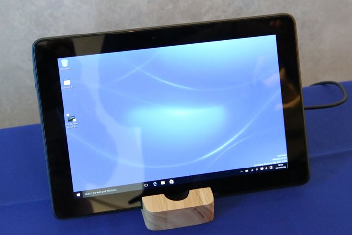 CPU��Atom x5-Z8500�iCherry Trail�j�𓋍ڂ���Venue 10 Pro 5000�V���[�Y