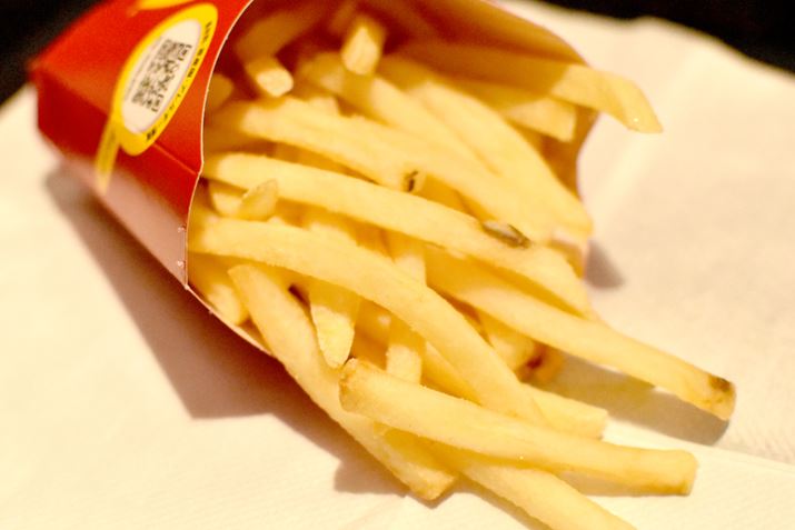 �t�@�[�X�g�t�[�h�X�̃|�e�g���āA���܂ɖ����ɐH�ׂ����Ȃ�܂�