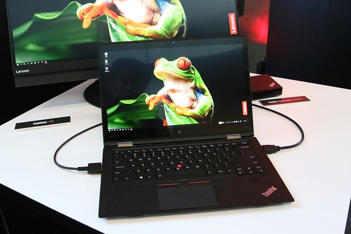 ���𑜓x��14�^�t���������R���o�[�`�u���^�C�v��ThinkPad X1 Yoga