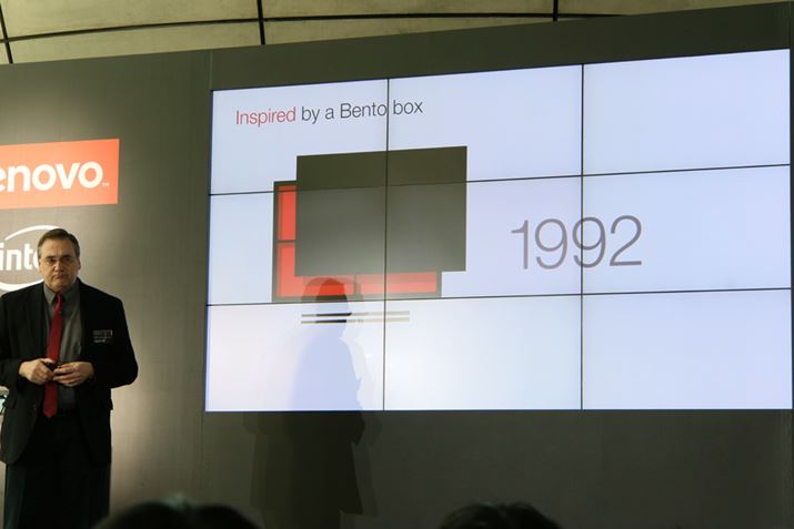 ThinkPad�̃f�U�C���́A���{�̏��ԓ��ٓ�����C���X�p�C�A���ꂽ�̂͗L���Șb��