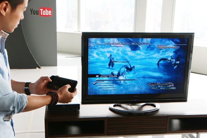 �ߓ����J�\��̃t�@�C�i���t�@���^�W�[ XIII Google Cast Edition