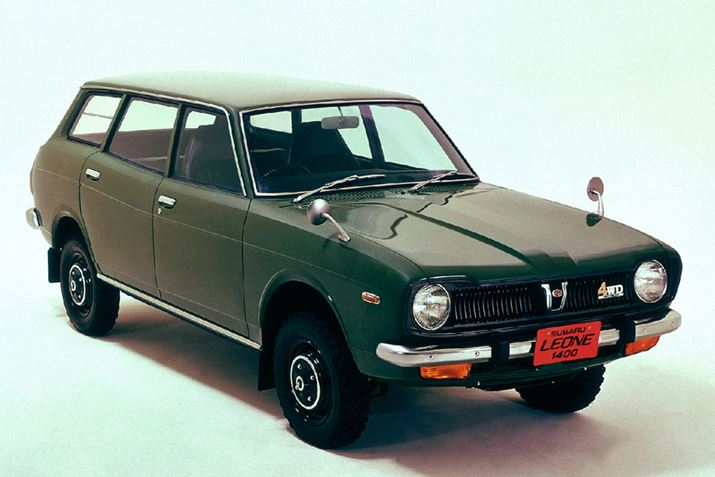 ��p�Ԃ̃{�f�B��4WD��g�ݍ��킹���͕̂x�m�d�H�ƁB���̐��҂�1972�N�́u���I�[�l �G�X�e�[�g�o��4WD�v