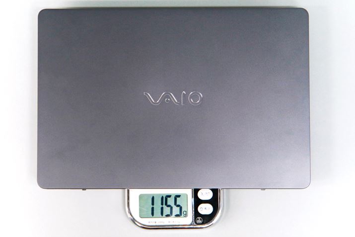 �d�ʂ͎�����1.16kg������