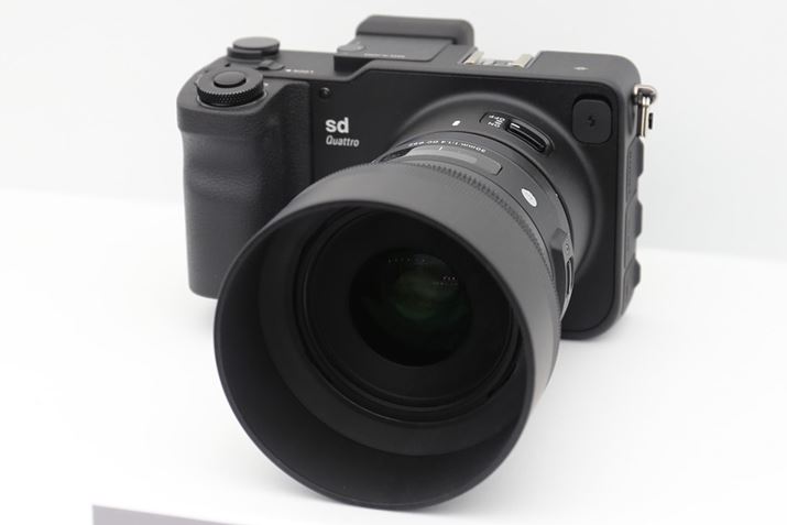 SIGMA sd Quattro