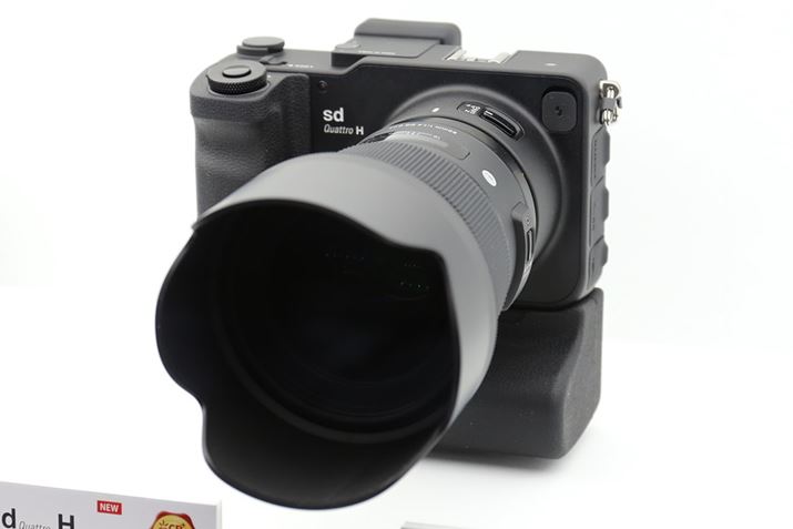 SIGMA sd Quattro H