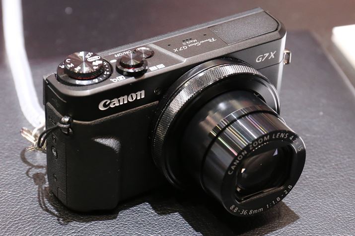 PowerShot G7 X Mark II