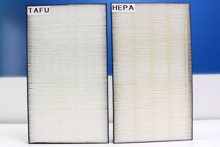 Bộ lọc HEPA và bộ lọc TAFU