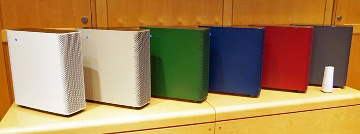 Không khí xanh "Blue air Sense +"