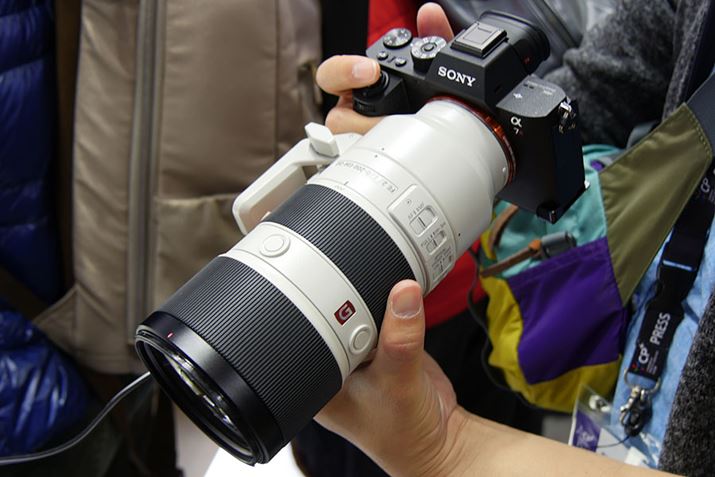 uG }X^[vuh̖]Y[YuFE 70-200mm F2.8 GM OSSv