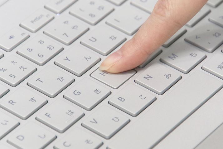 �L�[�X�g���[�N��1.6mm�i���̒l�j�B���Ȃ�[�߂ŁA�Ō������D���