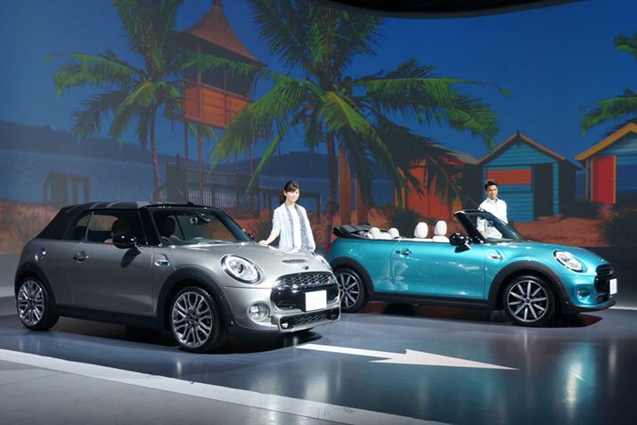 �Ă��҂��������X�^�C���b�V���ȃ{�f�B�����͂�3�����MINI �R���o�[�`�u���B���̓����Ȃǂ����|�[�g���悤