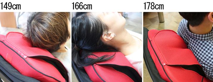 149cm̏ꍇA̍܂ł݋ʂBI@166cmƎ̕tӂB178cmł͌b̕ӂ܂ł߂