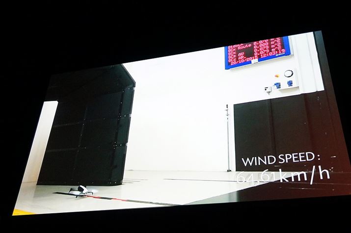 󓴎̗lqЉĂ܂Bő啗63km/h̒̕łs邱Ƃłقǃpt