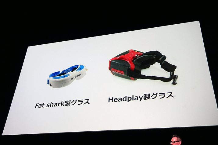 HDMIo͂𑕔Ă̂ŁAFPViFirst Person ViewjOX̐ڑɑΉĂ܂