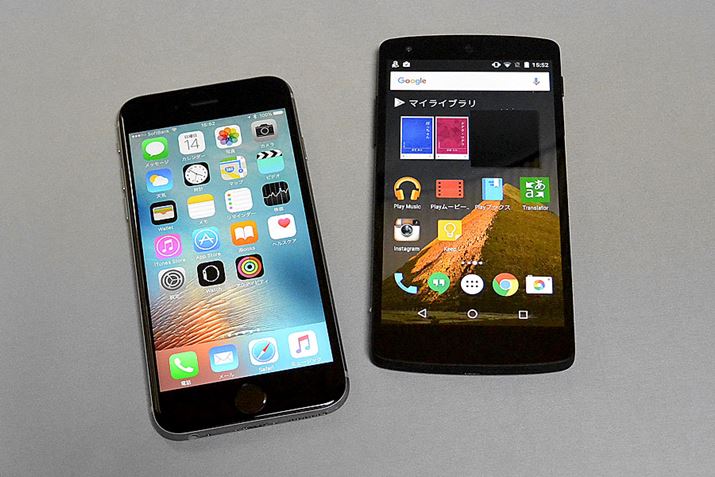 iPhoneAndroidX}zփf[^ڍsɂ́H