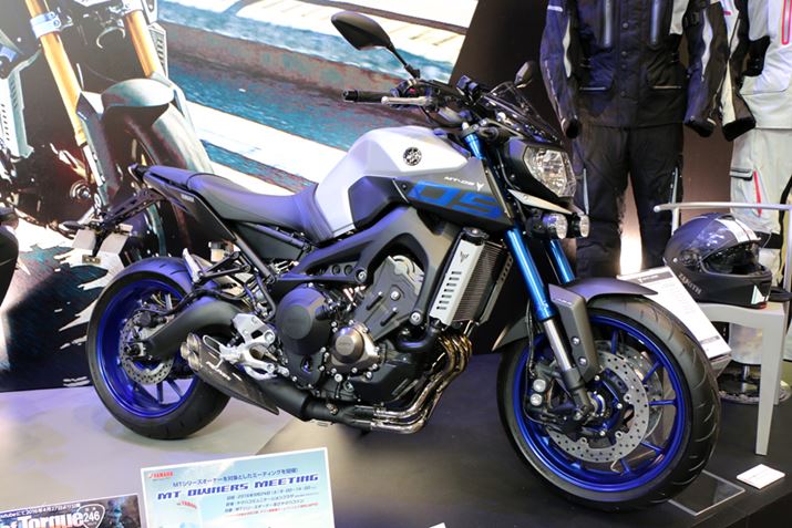 �V���Ƀg���N�V�����R���g���[���V�X�e���𓋍ڂ���ABS�t�����f���uMT-09A�v