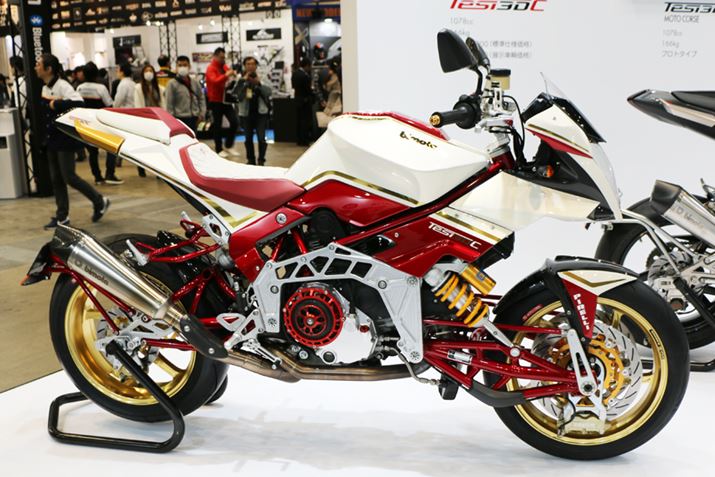 �G���W���̓h�D�J�e�B���̋��1,078cc2�C���𓋍�