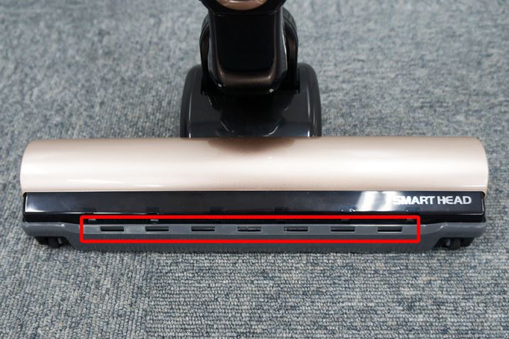 ǂ̃S~菜߂̐V@\Awbh㕔ɋ󂢂