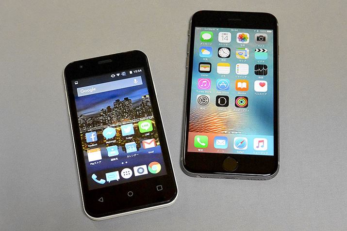 AndroidiPhoneփf[^ڍsɂ́H