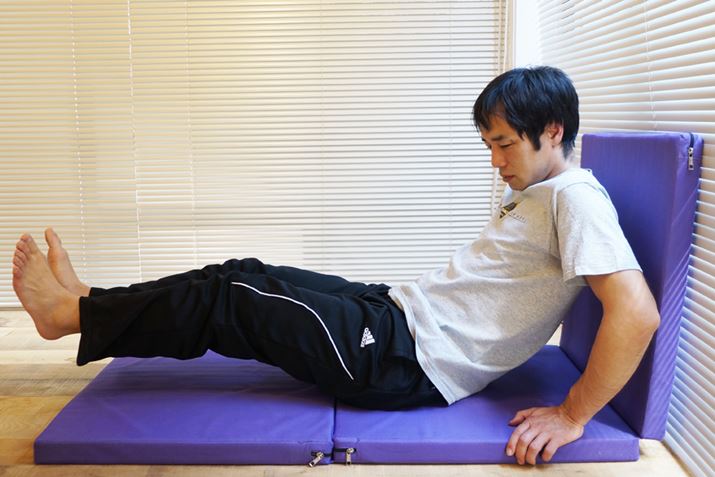 3.𕂂܂܁AGL΂BL΂Ƃ܂ŐL΂Au2v̏Ԃɖ߂