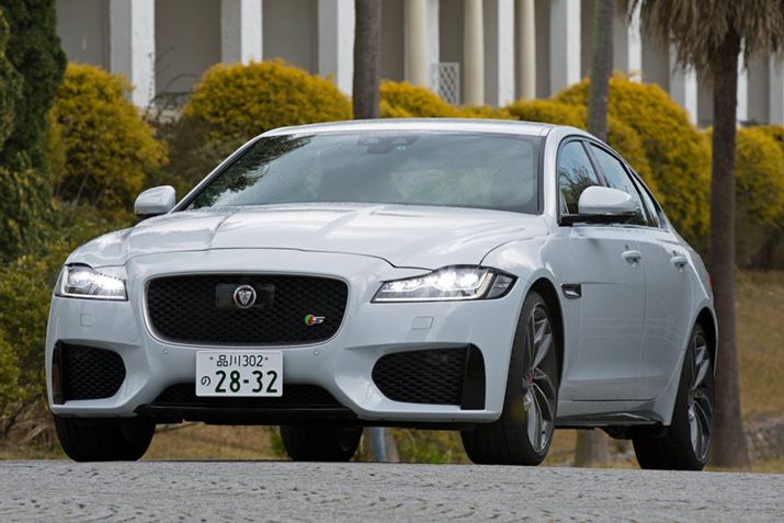 YHBM for Jaguar XF 2016 2017 2018 2019プレミアムフロント&リア