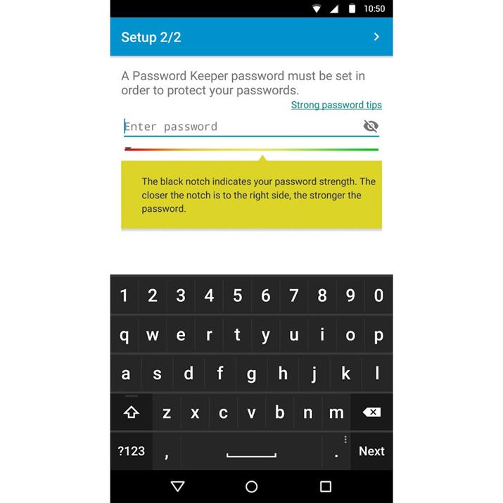 pX[hǗɉāA_pX[hS̔ȂǂsPassword Keeper