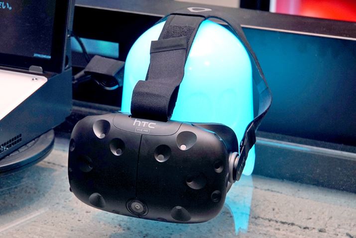 �uVR ZONE Project i Can�v�ł́A��p��HTC���J������VR�f�o�C�X�uHTC Vive�v���̗p����Ă��܂�