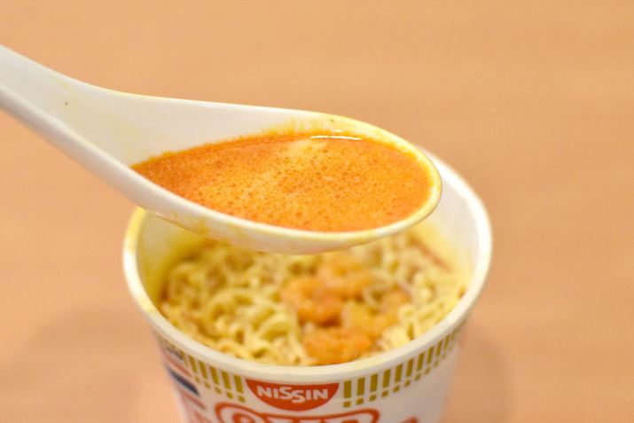 �X�[�v�́A���c�g���������[�����Ɣ�ׂāA���Â߂Ȗ��t��