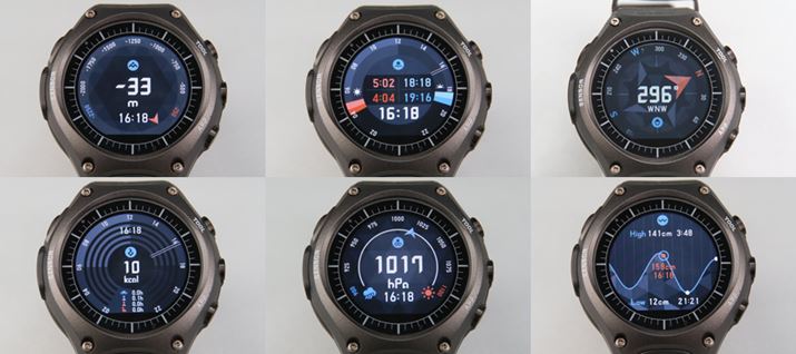 TOOL�{�^���Ɋ��蓖�Ă��Ă���6�̋@�\�B�V���v�������A�K�v�ȏ�񂪒����I�ɂ킩��f�U�C����