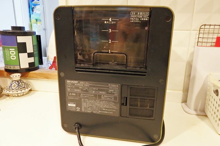 ����������邽�߂̂����́A��x�ɍő�560ml��������