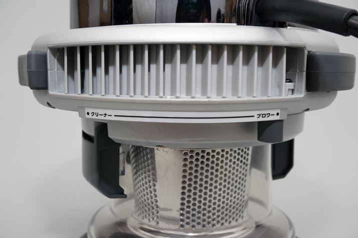 u[@\ƃN[i[@\̐؂ւ́A{̂̋z/؂ւmuŐ䂷