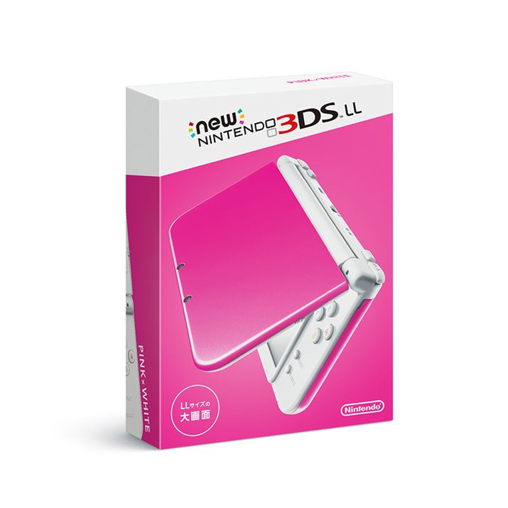 Nintendo 3DSLL ホワイトピンク Yahoo!フリマ（旧）+backup.morganrand.com