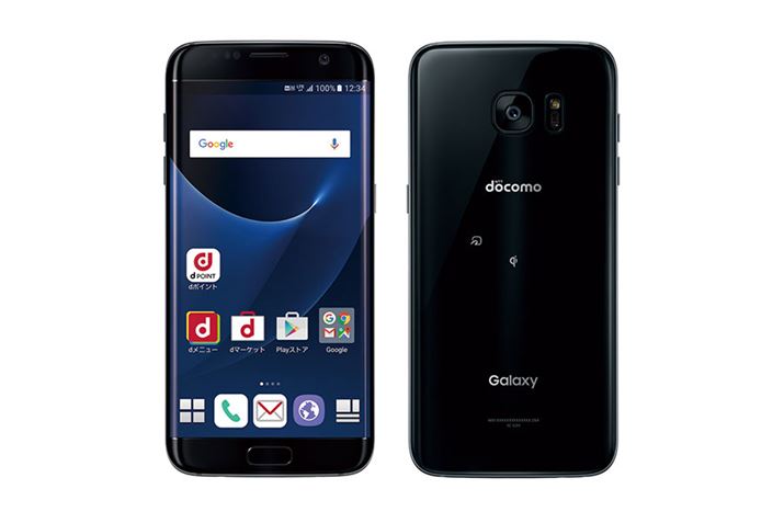 NTThRŁuGalaxy S7 edge SC-02Hv