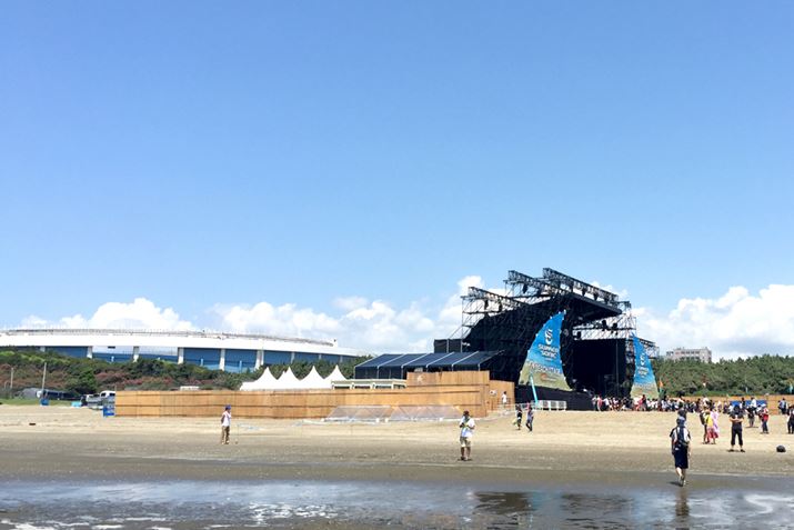 t̖́A^ẲytFXuSUMMER SONICv̕ƂĂL