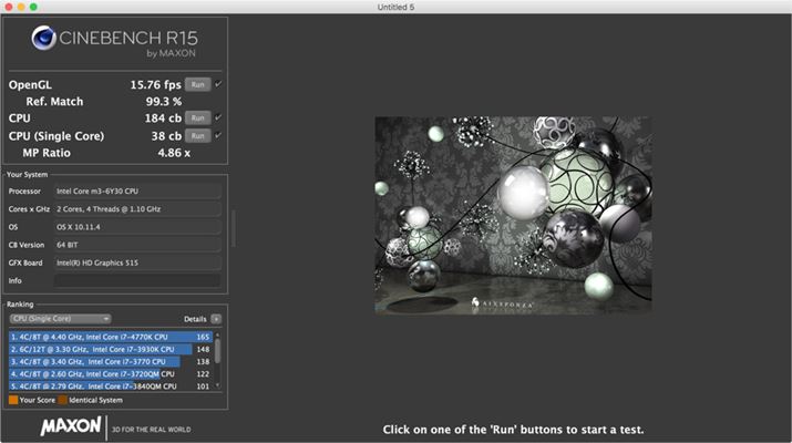 CINEBENCH R15̌