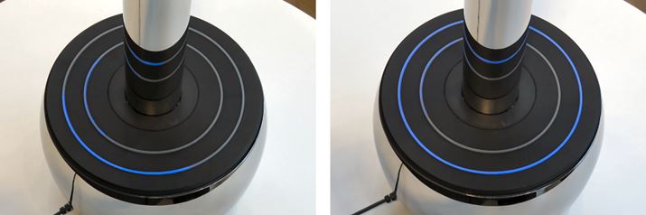 Ȃ݂ɁAU͈60°ʂ낤AE360°U̎̕\iÕOɒځj