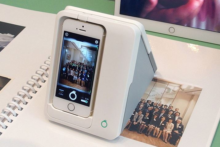 ʐ^̏ɂ̂ĂiPhonep̃XLi[uOmoidoriv