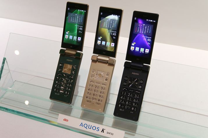 Gp[𓋍ڂAQUOS K SHF33BhEho{fB́AMILKiɂ