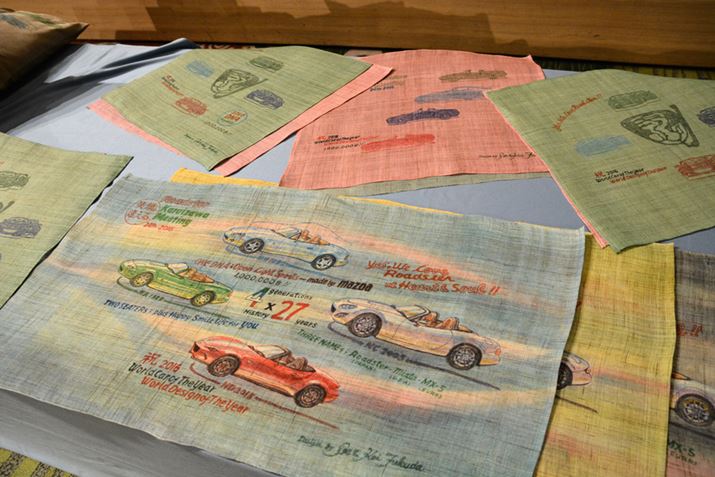 uEFJp[eB[vł́A}c_̌fUC{̕cvȂɂ̋LOipӂꂽ