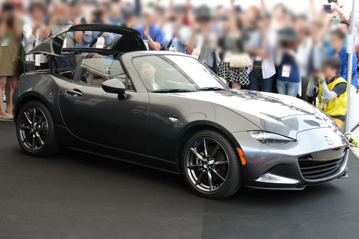 vXɍIƂȂuMX-5 RFvA̖ڋʂƂ鑶݂