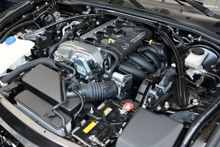 uSKYACTIV-Gv𓋍ځBkĎdlȂ̂2b^[GW𓋍