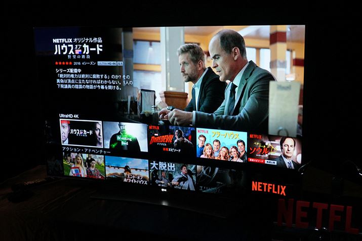 4KRec̊g[ɐϋɓINetflixB4KΉRecɂ́A4K}[N\