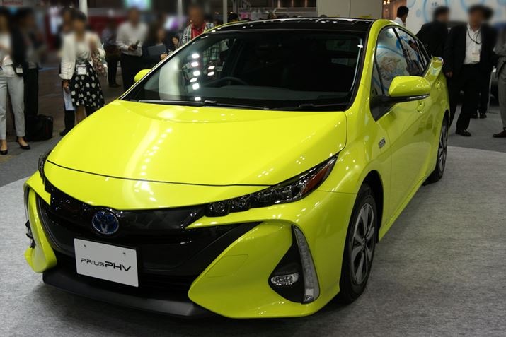 3�����{�ɃA�����J�Ő��E�f�r���[���ʂ������u�v���E�XPHV�v���A���ɍ����ł���I���ꂽ